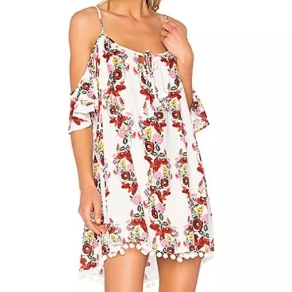 Show Me Your Mumu Bonaroo Pom Pom Mamacita Dress